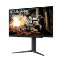 LG - UltraGear 27" IPS LED 180Hz 1-ms NVIDIA G-SYNC Compatible and AMD Freesync Gaming Monitor with HDR - Black