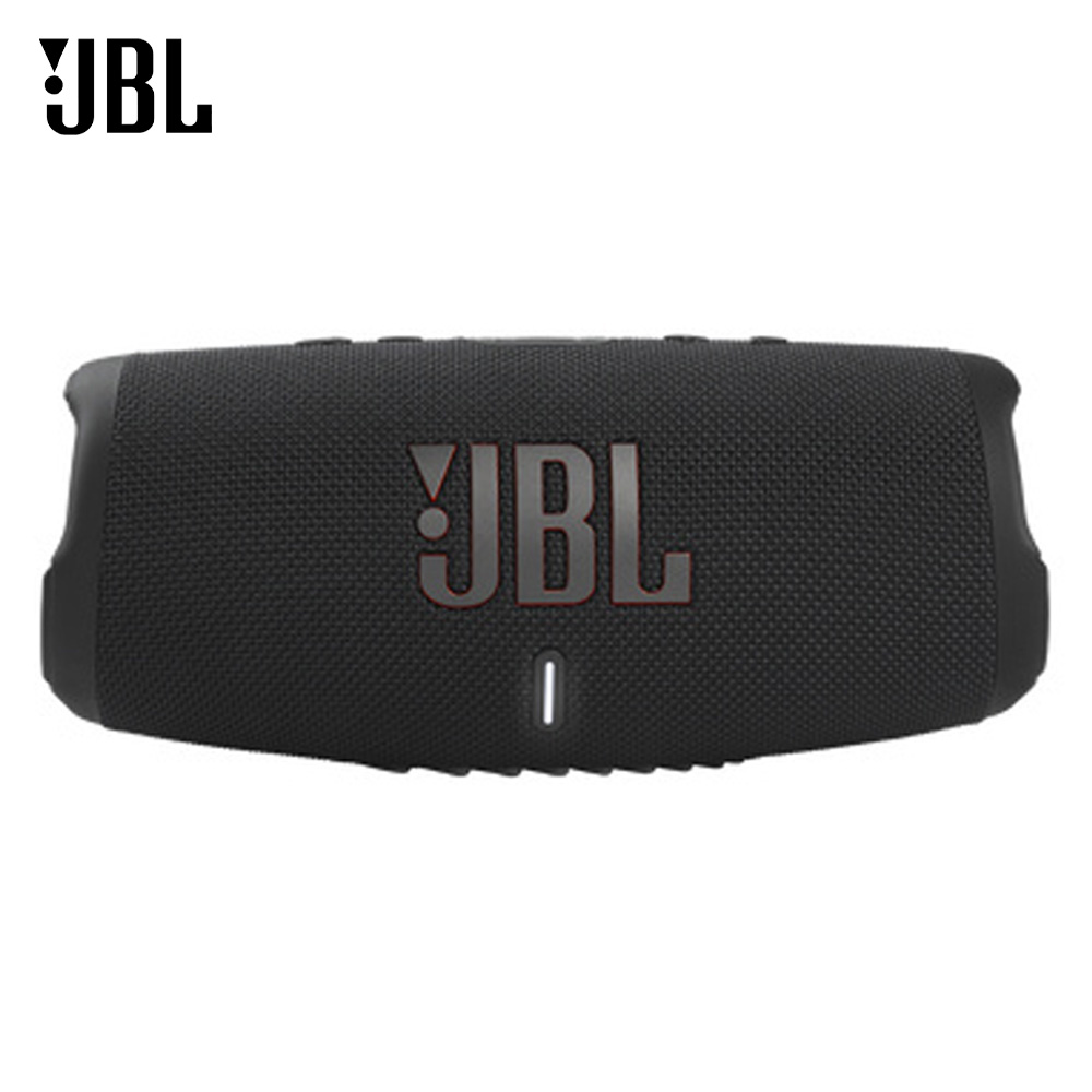 JBL Charge 5 Portable Bluetooth Speaker (Black)