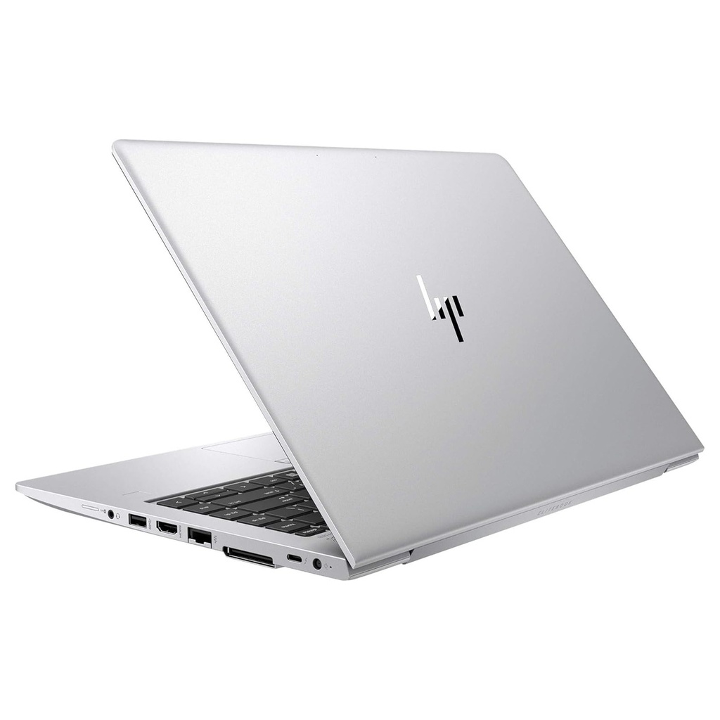 Refurbished - HP 14" EliteBook 840 G6 | 1920x1080 | Intel Core i5-8365U CPU @ 1.60GHz | 16 GB | 256 GB SSD | Microsoft Windows 11 Pro | PIKE SILVER | BL | CAM, NFC, FPR *Grade A*