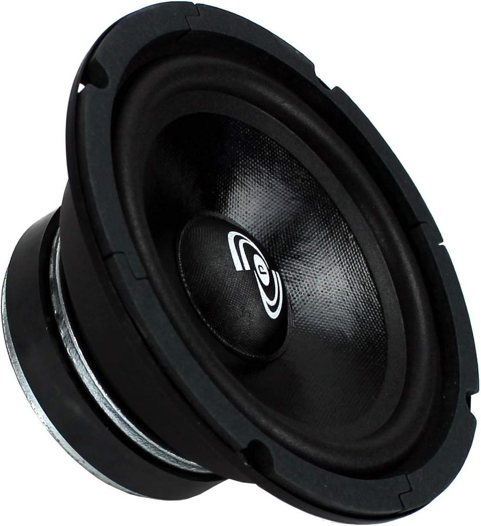 Bocina Para Auto Pyle Pro PDMR6 | 150 W RMS - 300 W PMPO | Color Negro