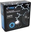 Bocina Para Auto Pyle Pro PDMR6 | 150 W RMS - 300 W PMPO | Color Negro