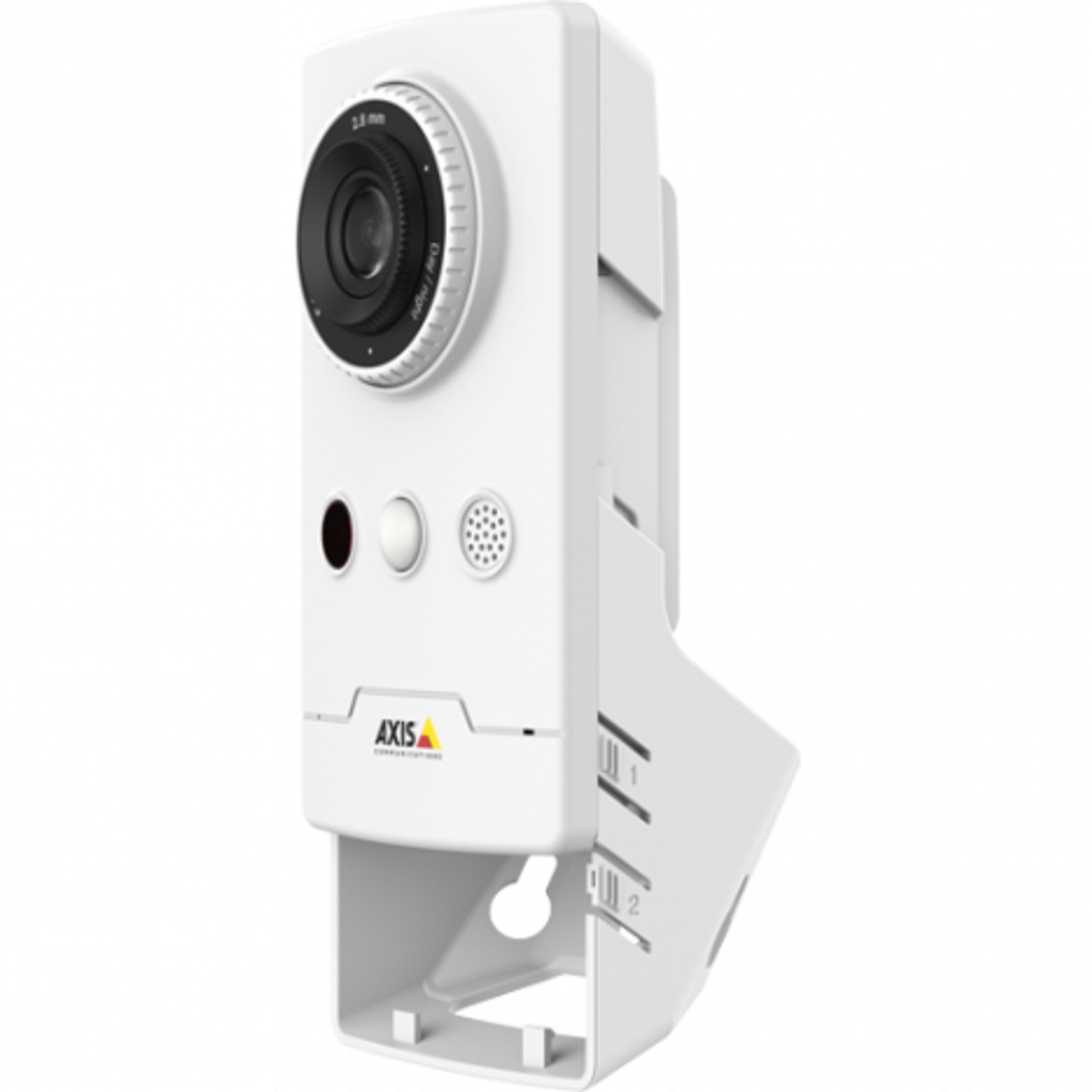 Cámara De Red AXIS M1065-L | 2 Megapíxeles | Full HD | Color | Forma Cubo | Color Blanco