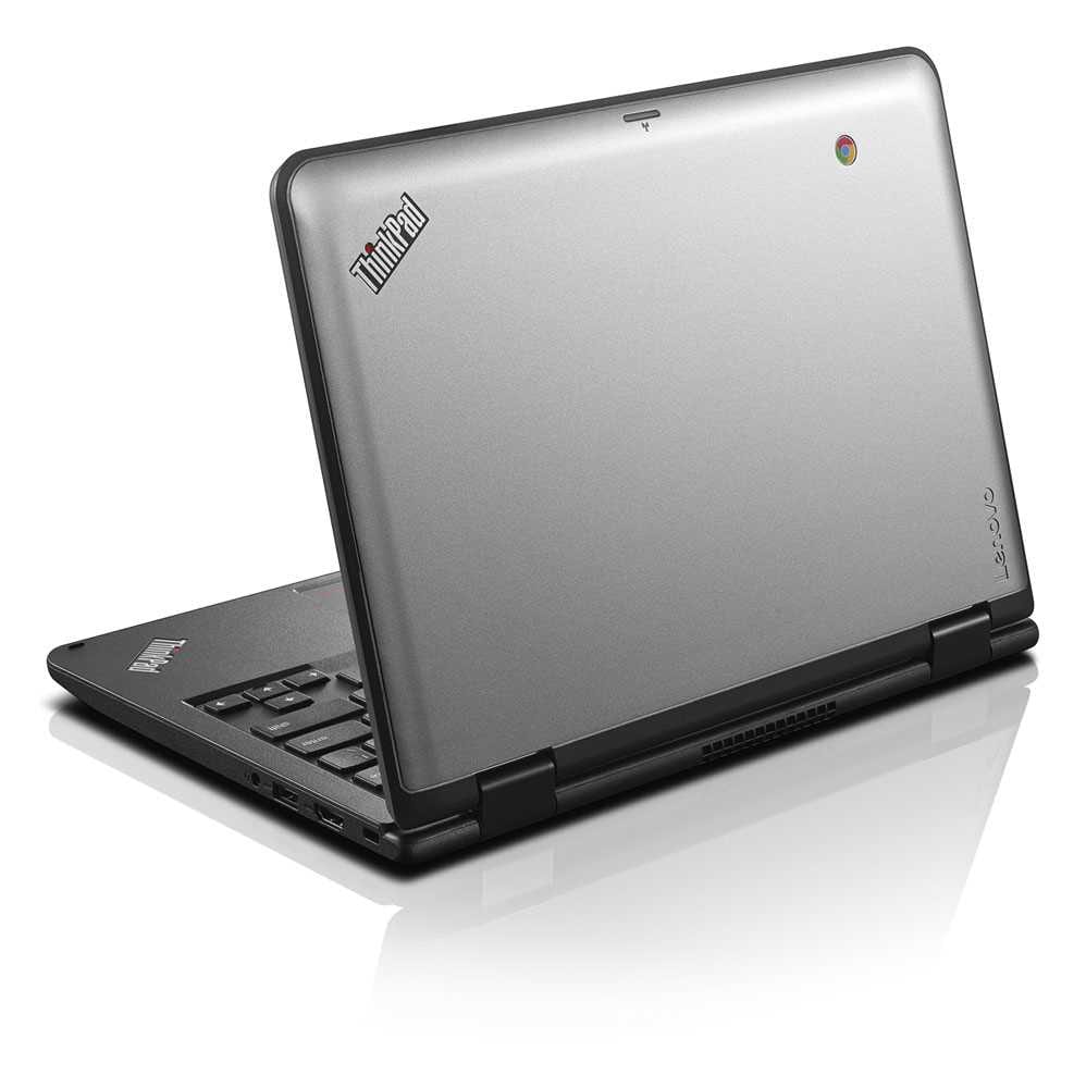Laptop Lenovo Chromebook 11E 20GF0001US | 11.6" | Intel Celeron N3150 | 4GB RAM | 16 GB de SSD (eMMC) | Sistema Operativo Chrome | Color Negro