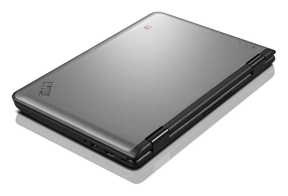 Laptop Lenovo Chromebook 11E 20GF0001US | 11.6" | Intel Celeron N3150 | 4GB RAM | 16 GB de SSD (eMMC) | Sistema Operativo Chrome | Color Negro