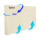 Sylvox OT75A1COVER – Funda Impermeable para TV Exterior 70-75″, Resistente al Agua y al Polvo