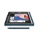 Lenovo YOGA BOOK 9 13IMU9 Core™ Ultra 7 155U 1TB 16GB Dual 13.3" (2880x1800) OLED TOUCHSCREEN WIN11 TIDAL TEAL Keyboard Mouse Folio Digital Pen