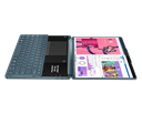 Lenovo YOGA BOOK 9 13IMU9 Core™ Ultra 7 155U 1TB 16GB Dual 13.3" (2880x1800) OLED TOUCHSCREEN WIN11 TIDAL TEAL Keyboard Mouse Folio Digital Pen