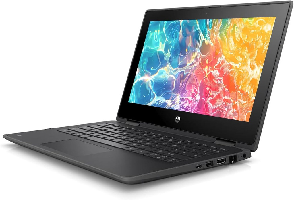 HP ProBook x360 11 G6 EE 11.6" Touchscreen Convertible 2 in 1 Notebook - FHD - 1920 x 1080P - Intel Core i5 10th Gen i5-10210Y Quad-core (4 Core) 1 GHz - 8 GB Total RAM - 128 GB SSD W11 PRO- Chalkboard Gray