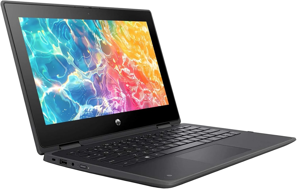 HP ProBook x360 11 G6 EE 11.6" Touchscreen Convertible 2 in 1 Notebook - FHD - 1920 x 1080P - Intel Core i5 10th Gen i5-10210Y Quad-core (4 Core) 1 GHz - 8 GB Total RAM - 128 GB SSD W11 PRO- Chalkboard Gray