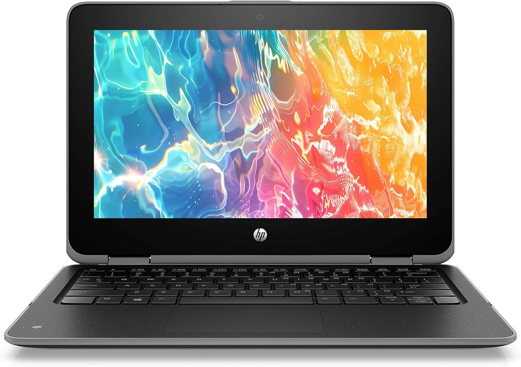 HP ProBook x360 11 G6 EE 11.6" Touchscreen Convertible 2 in 1 Notebook - FHD - 1920 x 1080P - Intel Core i5 10th Gen i5-10210Y Quad-core (4 Core) 1 GHz - 8 GB Total RAM - 128 GB SSD W11 PRO- Chalkboard Gray