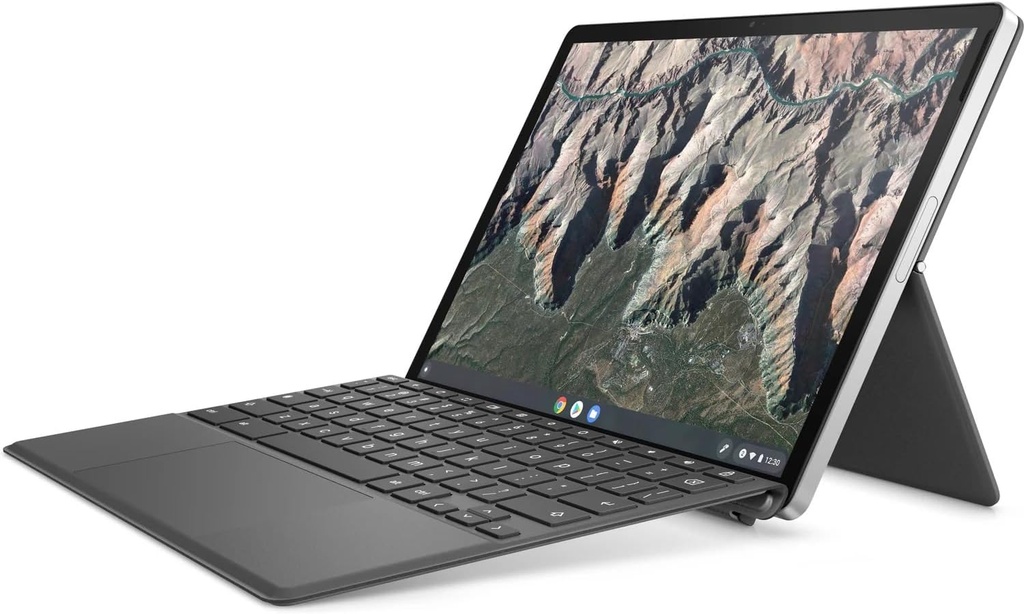 HP Chromebook x2 11-da0023dx 11" 2K Touch IPS Laptop Qualcomm Snapdragon 7c compute platform Adreno 618 GPU 8GB LPDDR4x RAM 64GB eMMC Chrome OS
