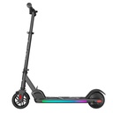 FanttikRide C10 Pro Scooter eléctrico para niños de 8 a 12 años, altura ajustable del manillar para ciclistas de 3.9 a 5.2 pies, 132 libras, hasta 50 minutos de tiempo continuo, rango de 6.5 millas, 3 modos de velocidad 5/8/10 MPH
