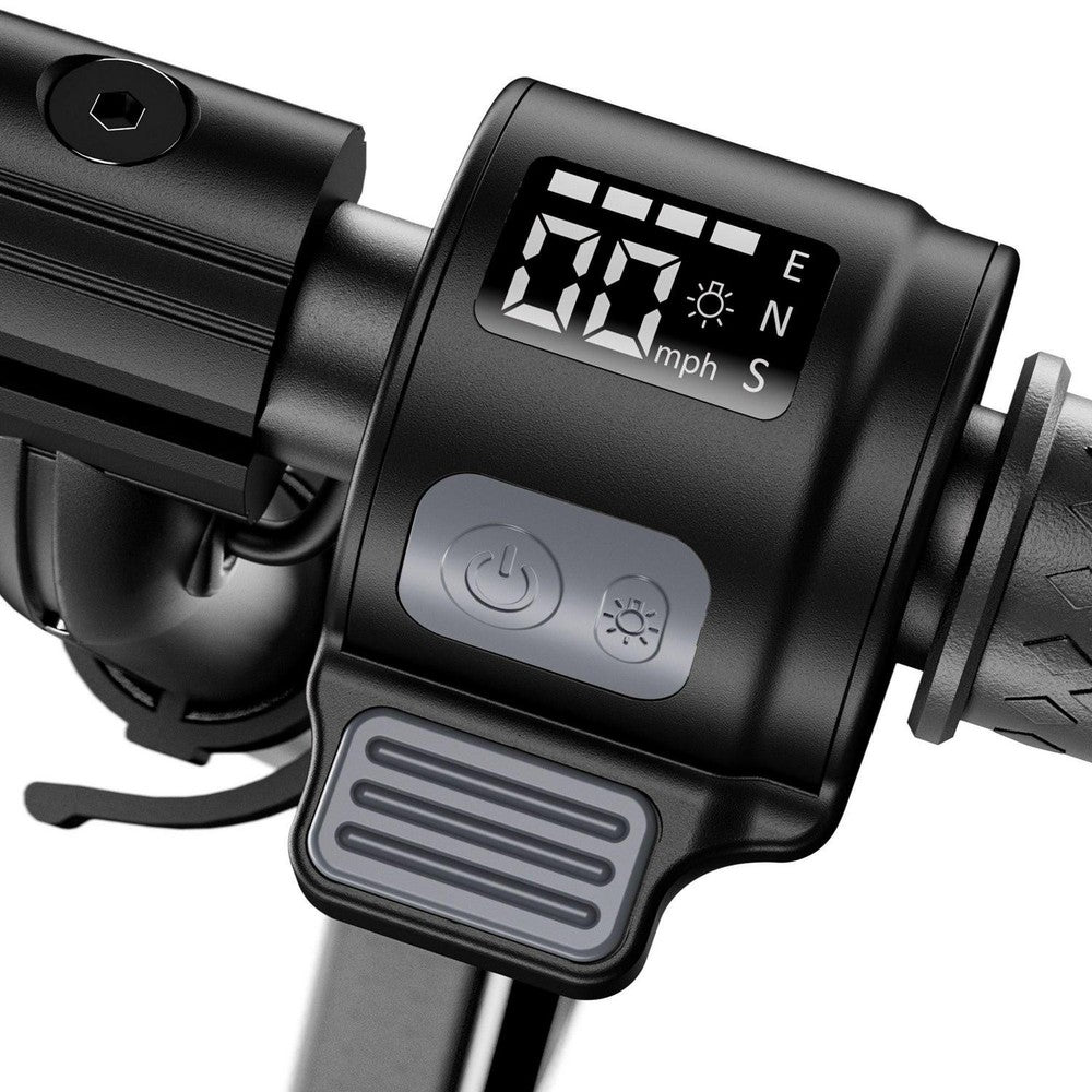 FanttikRide C10 Pro Scooter eléctrico para niños de 8 a 12 años, altura ajustable del manillar para ciclistas de 3.9 a 5.2 pies, 132 libras, hasta 50 minutos de tiempo continuo, rango de 6.5 millas, 3 modos de velocidad 5/8/10 MPH