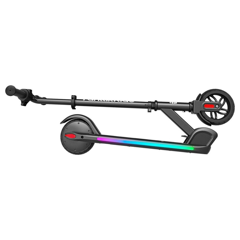 FanttikRide C10 Pro Scooter eléctrico para niños de 8 a 12 años, altura ajustable del manillar para ciclistas de 3.9 a 5.2 pies, 132 libras, hasta 50 minutos de tiempo continuo, rango de 6.5 millas, 3 modos de velocidad 5/8/10 MPH