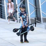 FanttikRide C10 Pro Scooter eléctrico para niños de 8 a 12 años, altura ajustable del manillar para ciclistas de 3.9 a 5.2 pies, 132 libras, hasta 50 minutos de tiempo continuo, rango de 6.5 millas, 3 modos de velocidad 5/8/10 MPH
