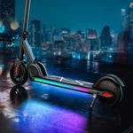 FanttikRide C100 Pro Scooter eléctrico para niños de 8 a 12 años, altura ajustable del manillar para ciclistas de 3.9 a 5.2 pies, 132 libras, hasta 50 minutos de tiempo continuo, rango de 6.5 millas, 3 modos de velocidad 5/8/10 MPH