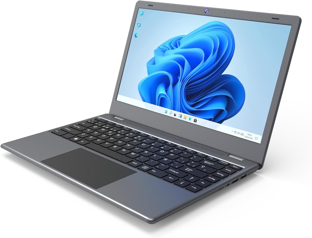 Hyundai HYbook Plus, 14.1" 1366x768 TN, Intel Core-i5 10th Gen, 16GB RAM, 1TB SSD Storage, AC WiFi, 1.0MP, HDMI, 3200mAh - Grey