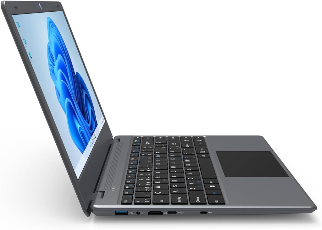 Hyundai HYbook Plus, 14.1" 1366x768 TN, Intel Core-i5 10th Gen, 16GB RAM, 1TB SSD Storage, AC WiFi, 1.0MP, HDMI, 3200mAh - Grey