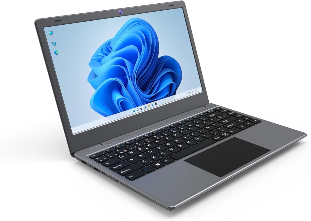 Hyundai HYbook Plus, 14.1" 1366x768 TN, Intel Core-i5 10th Gen, 16GB RAM, 1TB SSD Storage, AC WiFi, 1.0MP, HDMI, 3200mAh - Grey