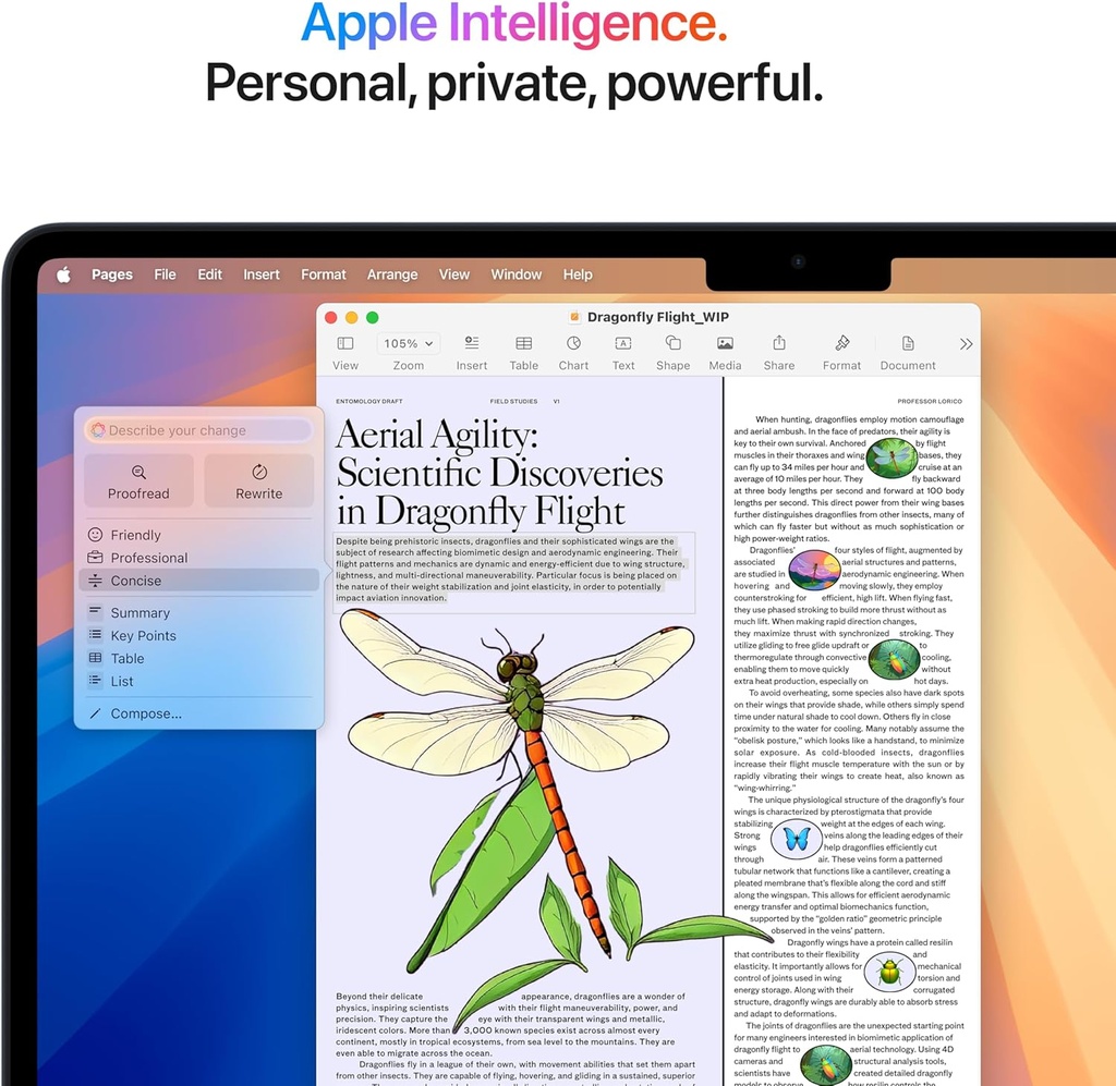 Apple MacBook Air 2025 M4 10-core CPU with 8-core GPU 256GB SSD 16GB 13.6" (2560x1664) Liquid Retina MacOS MIDNIGHT Backlit Keyboard