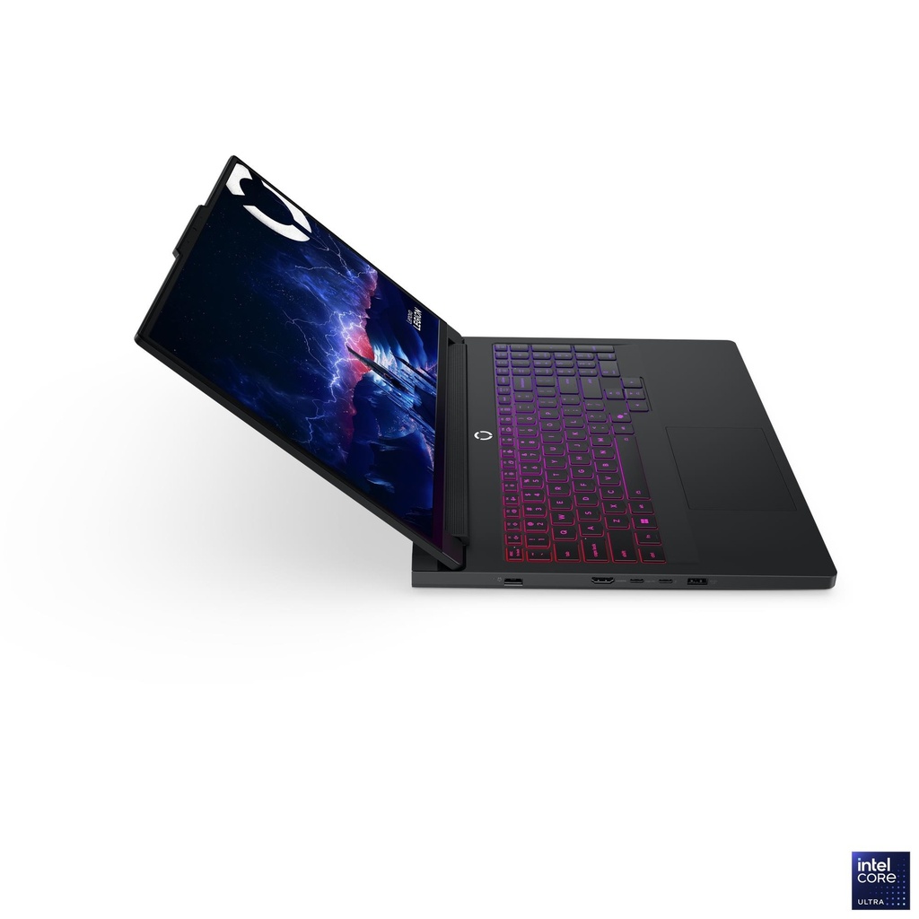 LENOVO Laptop Legion Pro 7i Gaming U 9 275HX, 64GB 2TB SSD RTX 5080/16GB, 16”(2560X1600)OLED, 240Hz, Backlit KB, W11 Pro, Eclipse Black
