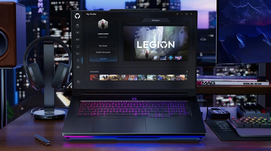 LENOVO Laptop Legion Pro 7i Gaming U 9 275HX, 64GB 2TB SSD RTX 5080/16GB, 16”(2560X1600)OLED, 240Hz, Backlit KB, W11 Pro, Eclipse Black