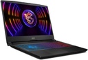 Laptop MSI Pulse 15 - 15.6" 165 Hz - Intel Core i9 13th Gen 13900H (2.60GHz) - NVIDIA GeForce RTX 4070 Laptop GPU - 32 GB DDR5 - 1 TB NVMe SSD - Windows 11 Home 64-bit - Gaming Laptop