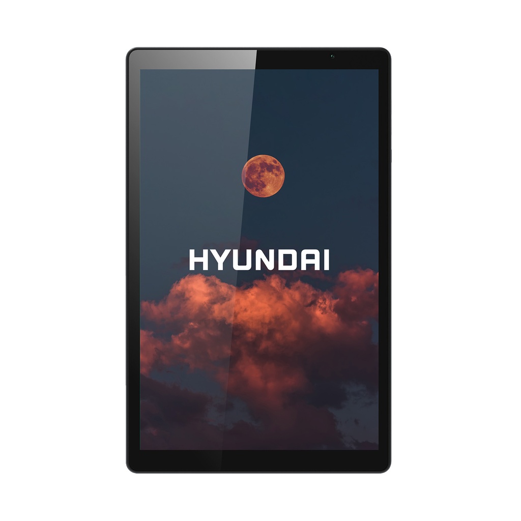 Hyundai HYtab Pro 10LC1, 10.1" 800*1280 HD IPS, Android 13, Spreadtrum SC9863A, Octa-Core Processor, 4GB RAM, 64GB Storage,  5MP/8MP, 6000mAh, LTE, Includes Stylus Pen, Earbuds, Screen Protector and Folio PU Case - Space Grey