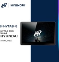 Hyundai HYTab Pro 10.1”, Octacore T616, HD IPS 1920x1200 Incell G+G, 8GB/256GB, 8MP/13MP, Android 13, AC WiFi, 4G:2/4/5/7/12/17/66/71/28AB, 6000 mAh, Metal – Space Grey
