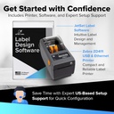 ZD4A022-D01E00EZ - Zebra ZD411 Barcode Printer