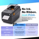 ZD4A022-D01E00EZ - Zebra ZD411 Barcode Printer