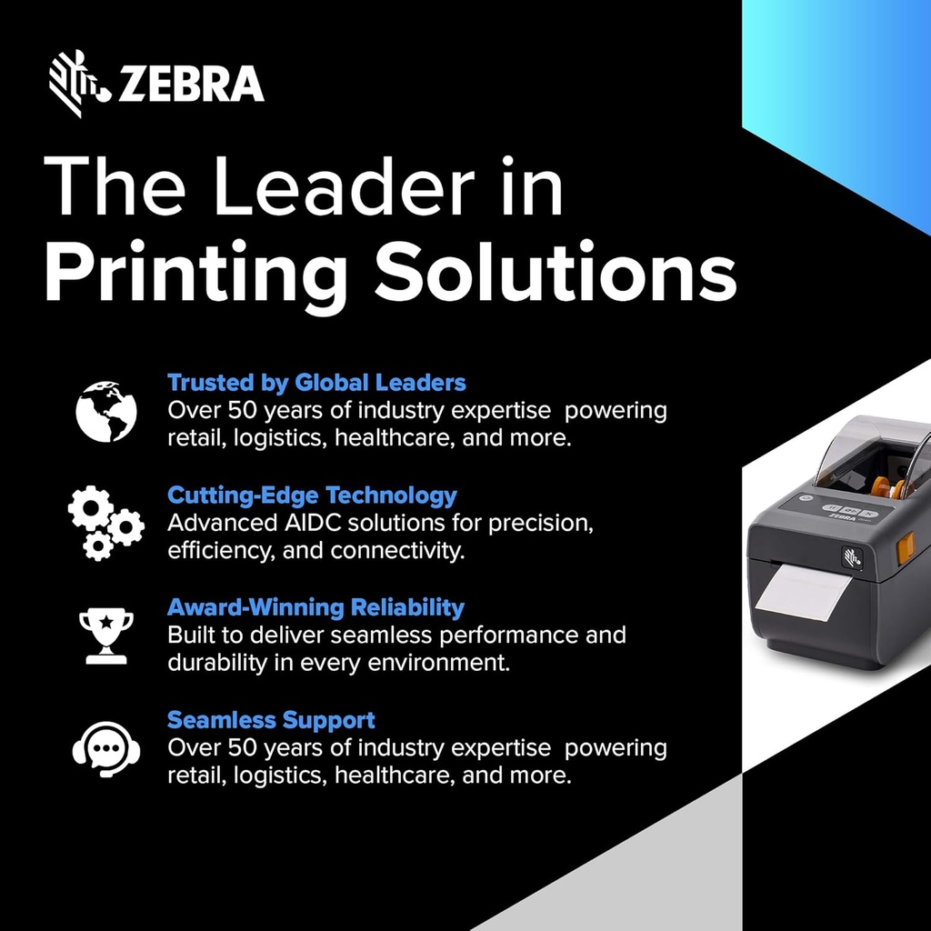 ZD4A022-D01E00EZ - Zebra ZD411 Barcode Printer