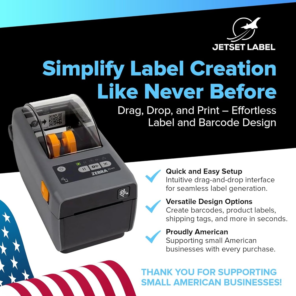 ZD4A022-D01E00EZ - Zebra ZD411 Barcode Printer