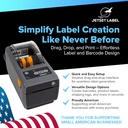 ZD4A022-D01E00EZ - Zebra ZD411 Barcode Printer