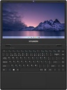 Hyundai HYbook Plus, 14.1" 1366x768 TN, Intel Core-i5 10th Gen, 16GB RAM, 1TB SSD Storage, AC WiFi, 1.0MP, HDMI, 3200mAh - Black