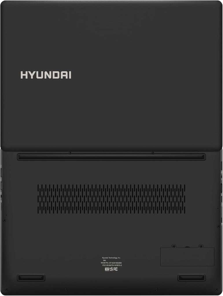 Hyundai HYbook Plus, 14.1" 1366x768 TN, Intel Core-i5 10th Gen, 16GB RAM, 1TB SSD Storage, AC WiFi, 1.0MP, HDMI, 3200mAh - Black