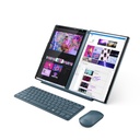 Lenovo YOGA BOOK 9 13IMU9 Core™ Ultra 7 155U 1TB 16GB Dual 13.3" (2880x1800) OLED TOUCHSCREEN WIN11 TIDAL TEAL Keyboard Mouse Folio Digital Pen