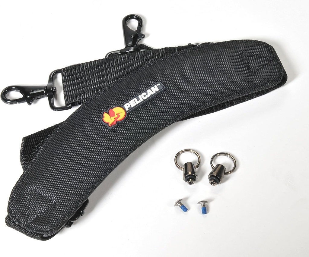 Funda de transporte Pelican 1490 para 17" Portátil - Negro