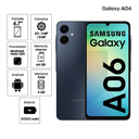 Samsung A06 4GB, 128GB - Black Dual Sim (Latin)