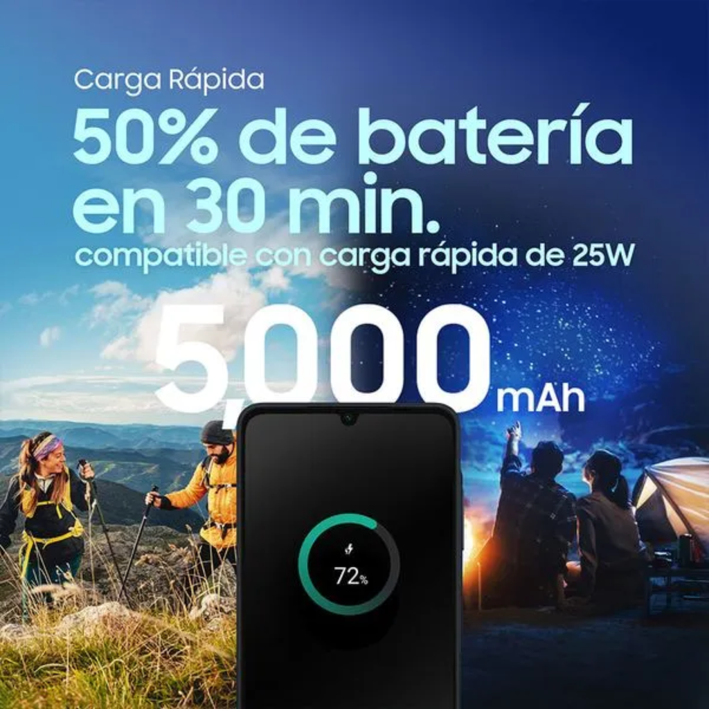 Samsung A06 4GB, 128GB - Black Dual Sim (Latin)