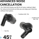 Tozo Aero Sound 2 Noise Canceling IPX6 W/ Smart Digital Display (Black)