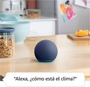 Amazon Echo Dot (5.ª generación, modelo de 2022) | Bocina inteligente con Alexa | Negro | UPC: 840080503653