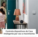 Amazon Echo Dot (5.ª generación, modelo de 2022) | Bocina inteligente con Alexa | Negro | UPC: 840080503653