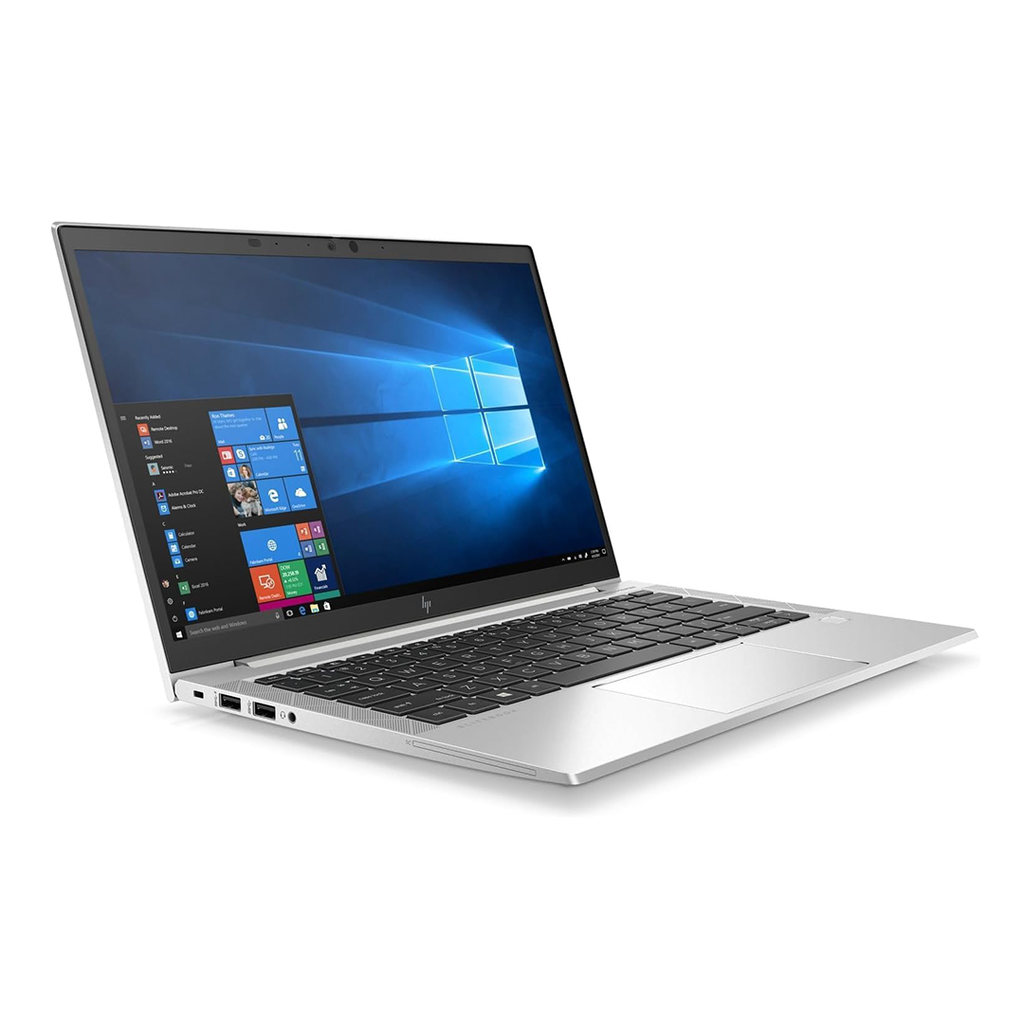 Refurbished - HP EliteBook 830 G7 13.3 Inch FHD Laptop Computer Intel Core i7-10610U 32GB DDR4 256GB SSD Windows 11 Pro Backlit Keyboard Work Business Notebook Natural Silver *Grade A*