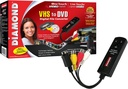 Dispositivo de captura de video de un solo toque USB 2.0 Diamond VC500 Capture contenido de VCR, videocámaras, reproductores de DVD o cualquier dispositivo que admita salida de video a través de una conexión S-Video o RCA compuesta.