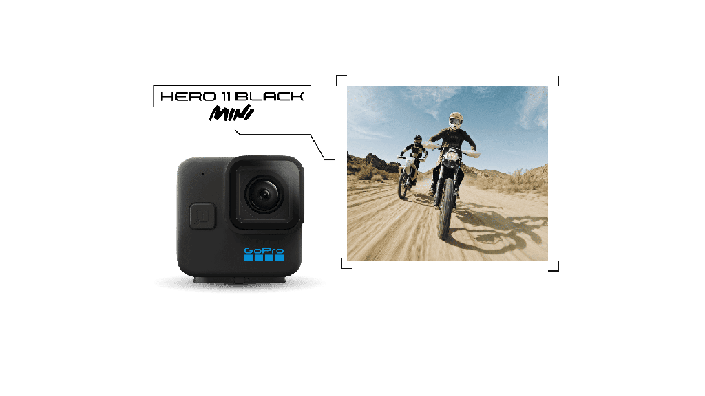 GoPro - HERO11 Mini - Black