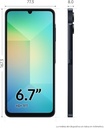 Samsung A06 4GB, 64GB Negro
