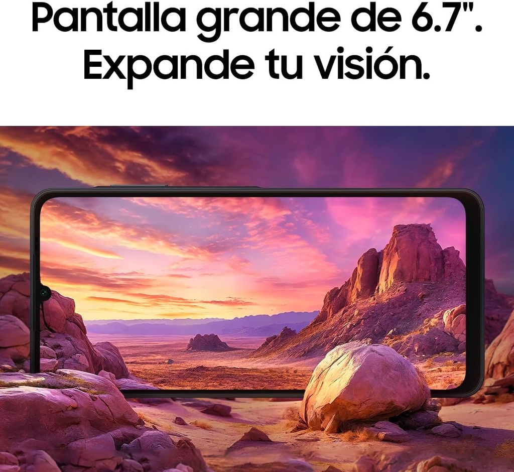 Samsung A06 4GB, 64GB Negro