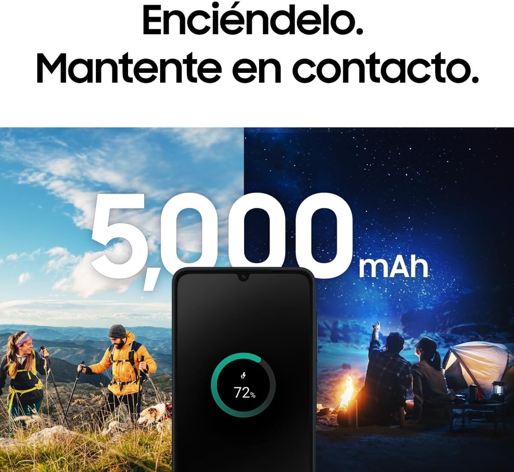 Samsung A06 4GB, 64GB Negro