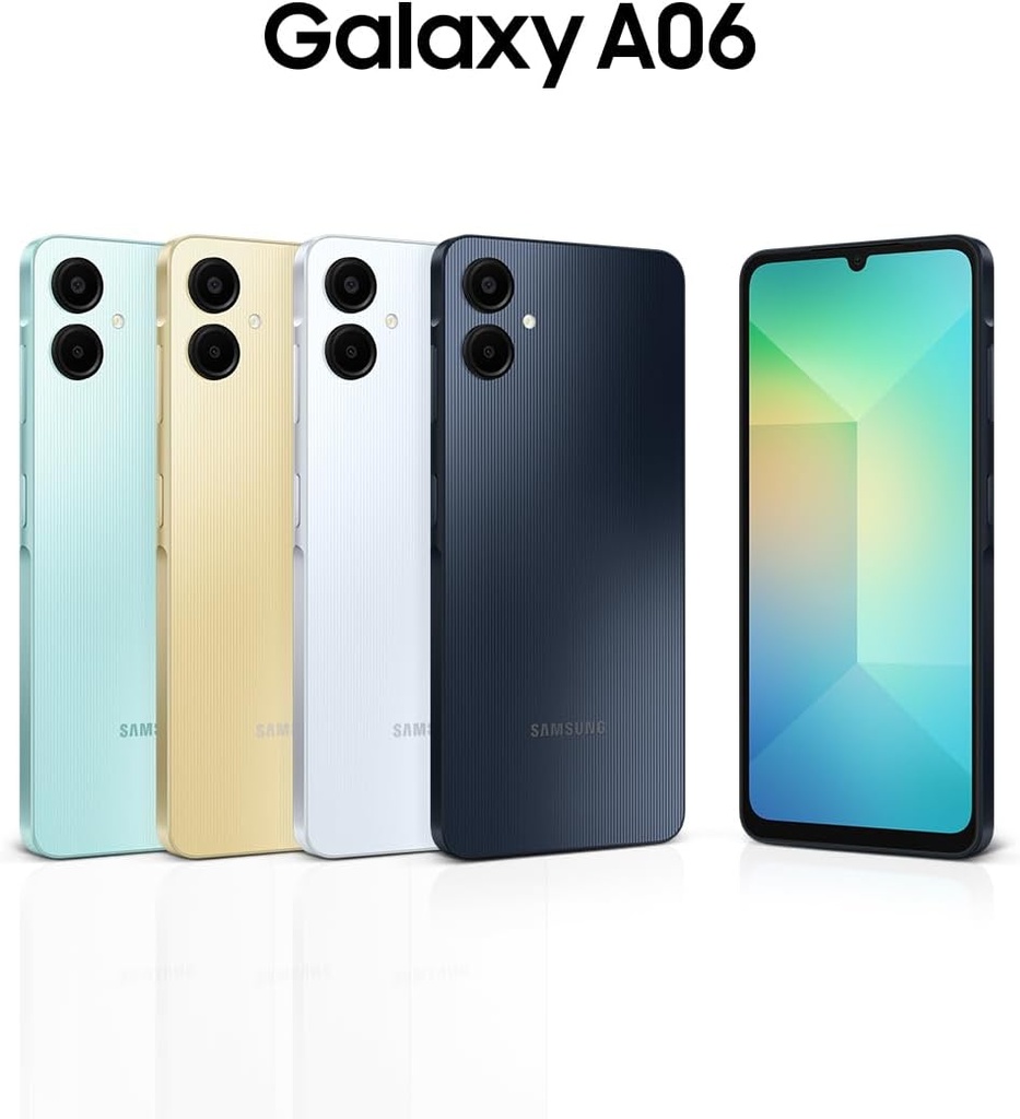 Samsung A06 4GB, 64GB Negro